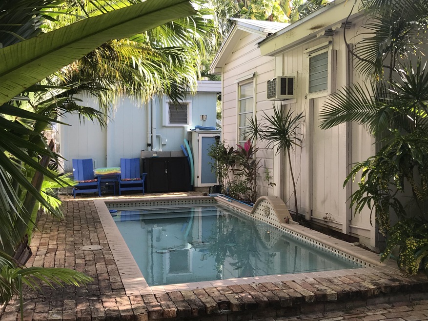 Pool - From Unit C