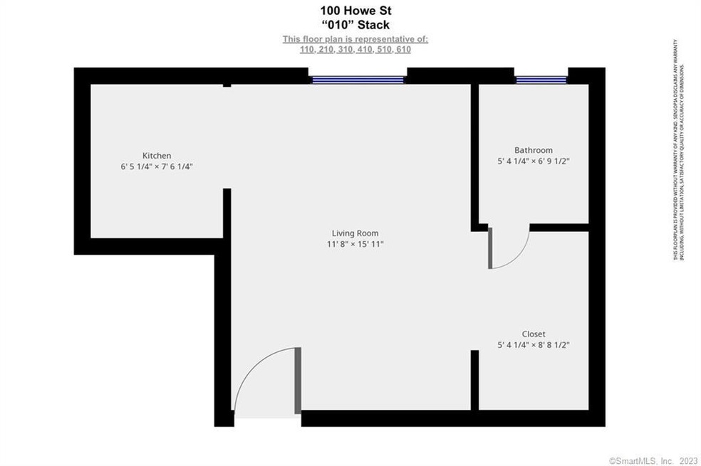 100 Howe St unit 607, New Haven, CT 06511 - photo 1