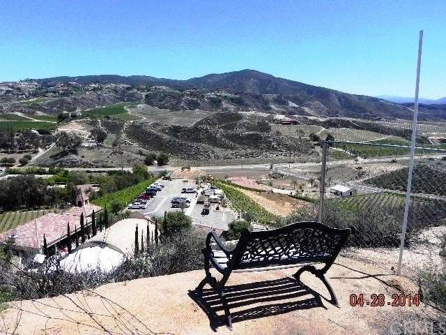 Come sit and enjoy the views! NE corner above Oak 
