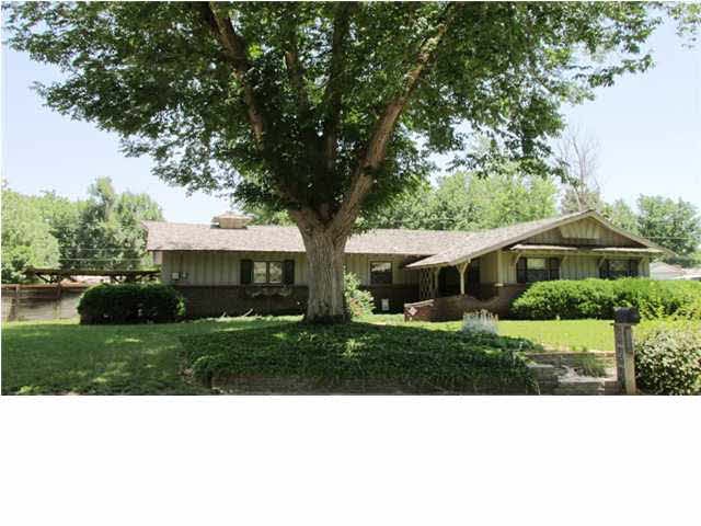 Charming ranch on shady treed lot