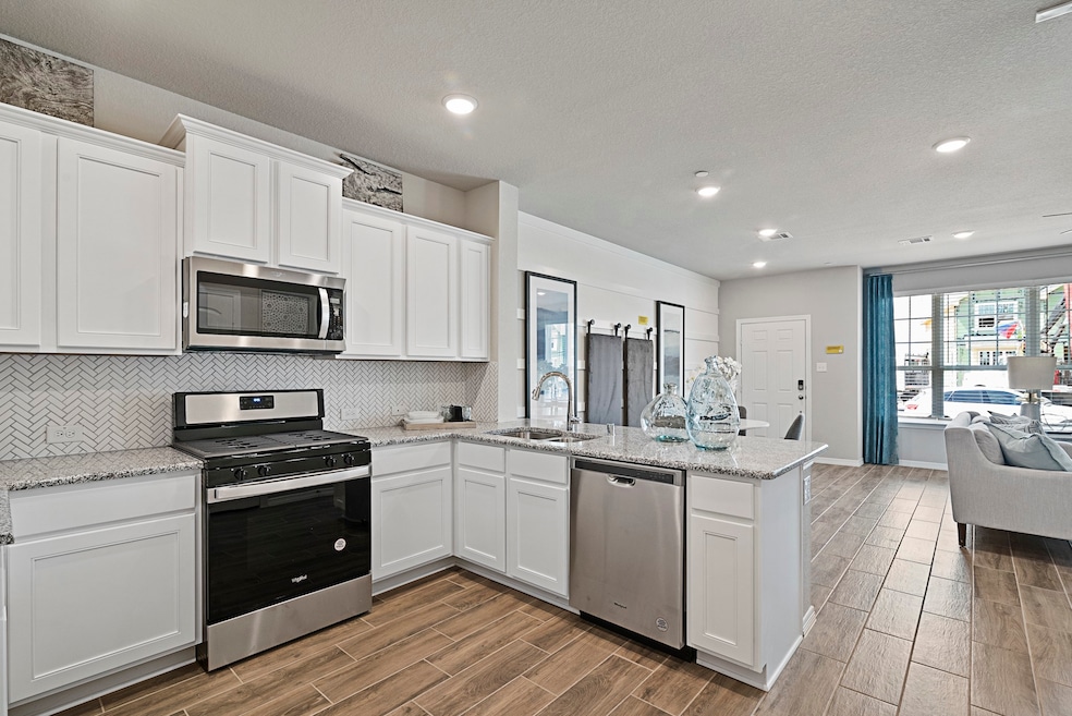 CROCKETT plan by HistoryMaker Homes! Representativ