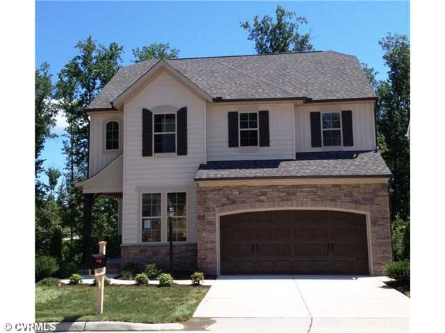 Exterior Front - Alexander Floor Plan by HHHunt Ho