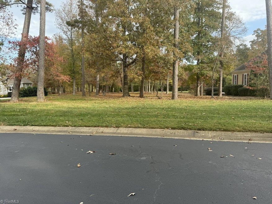 Front View of Lot