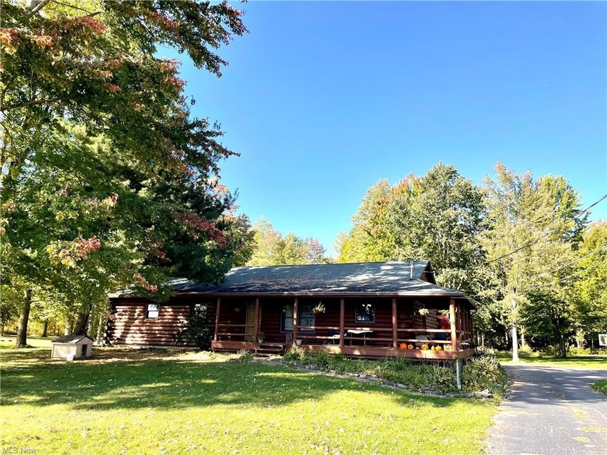 Log-style home