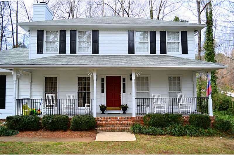 Exterior Front.