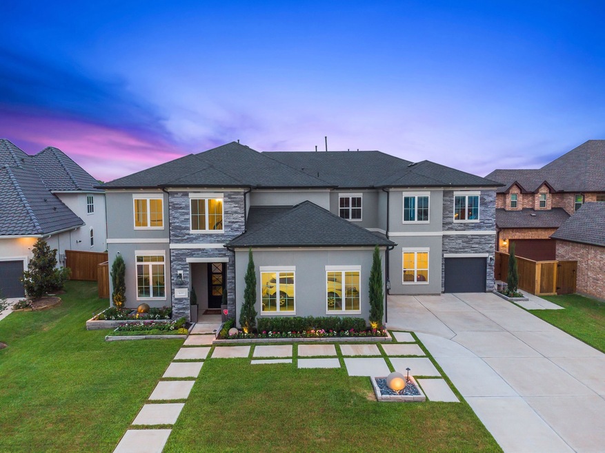 Welcome to 2419 Bailey Ridge Ln. This gorgeous custom built home by Toll Brothers is 5,796 Sq.Ft. It is located in the exclusive, gated community of Reserve at Katy. Though tucked away on this quiet cul-de-sac, it's close to shopping, restaurants and access to I10.  This home is also zoned to the distinguished Katy Independent School District.