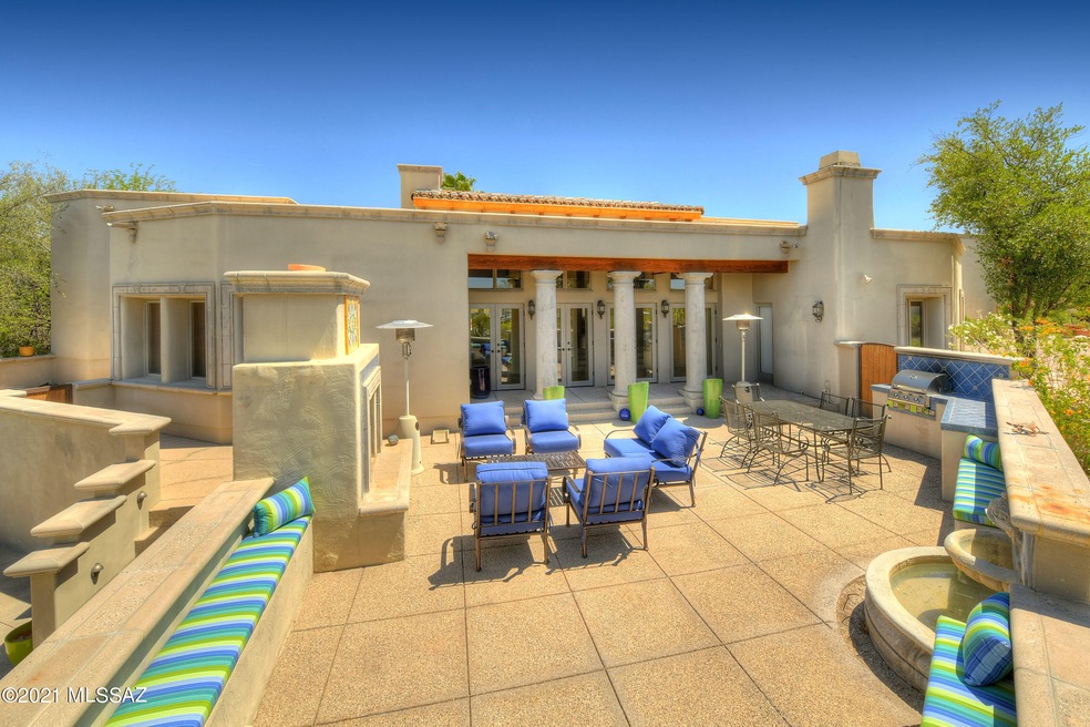Back Patio