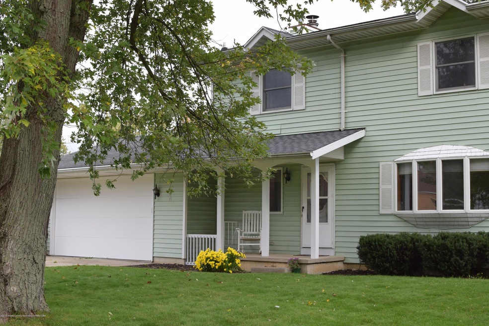 Front of home