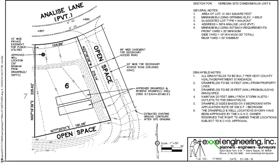 Survey Lot 6