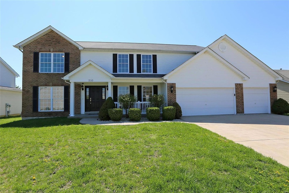 Front of home