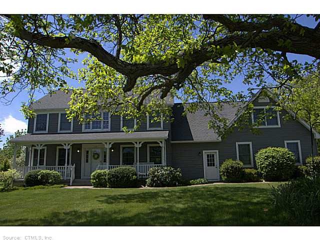 Exterior Front. Beautiful location backs to woods,