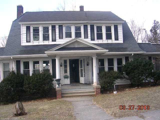 Exterior Front.