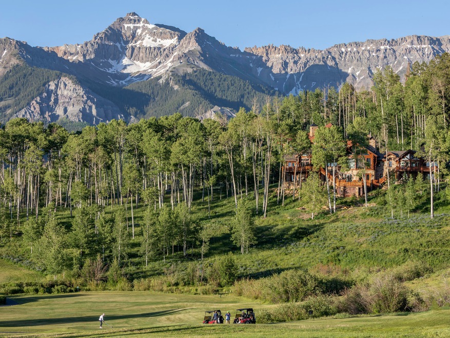View from Golf Course