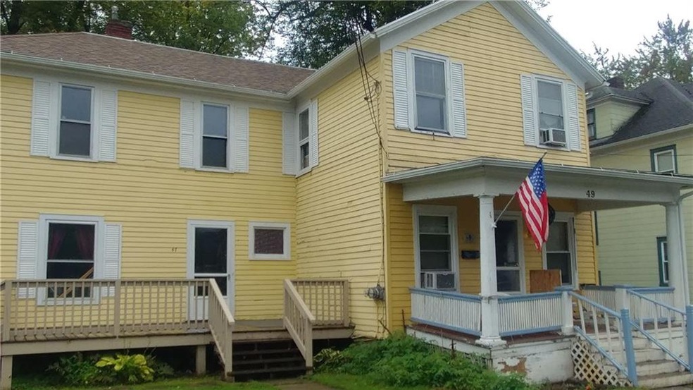 47-49 W Main Street in the Village of Shortsville!