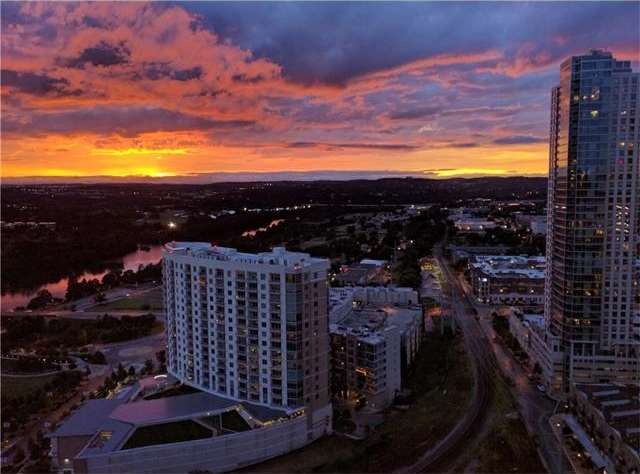 Enjoy this sexy sunset view from you living room, 