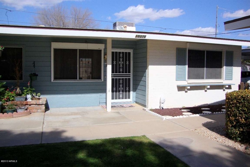 Front of home