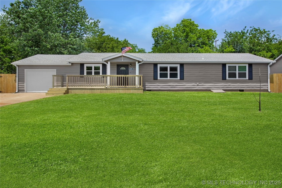 245 E 148th St, Glenpool, OK 74033 - photo 1