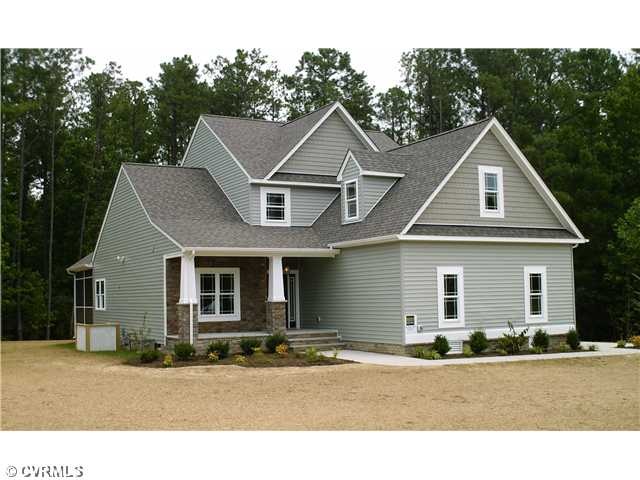 Exterior Front - Craftsman style exterior front wi