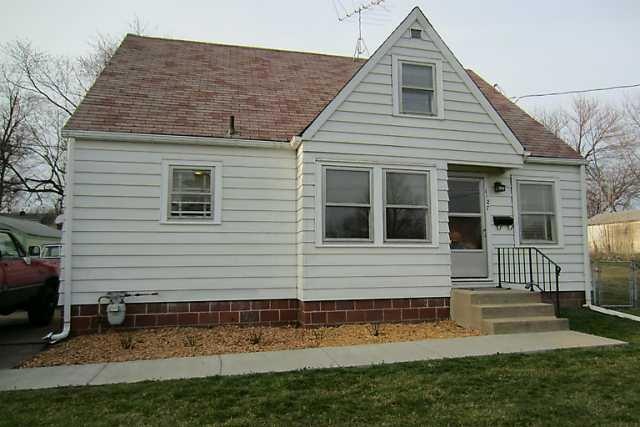 Exterior Front.