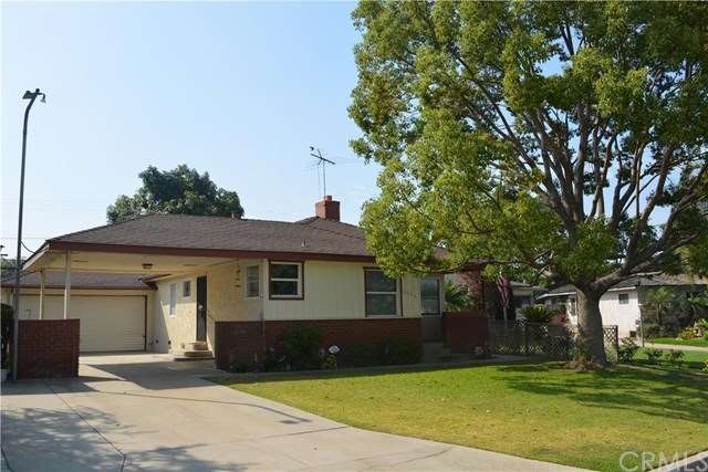 Side view of outside of the home