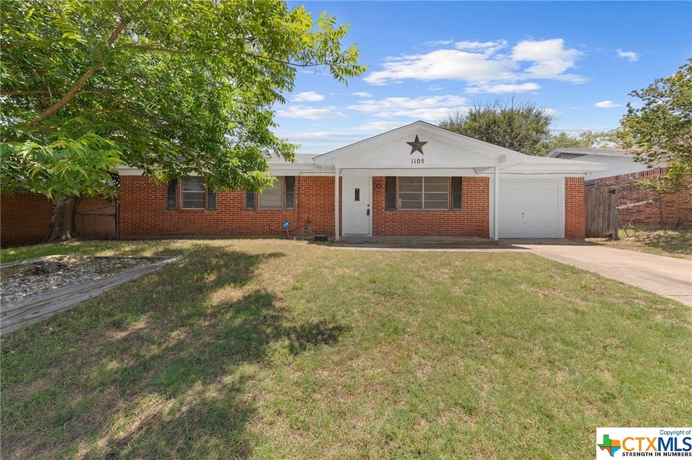 1105 Sublett Ave, Copperas Cove, TX 76522 | MLS# 508807