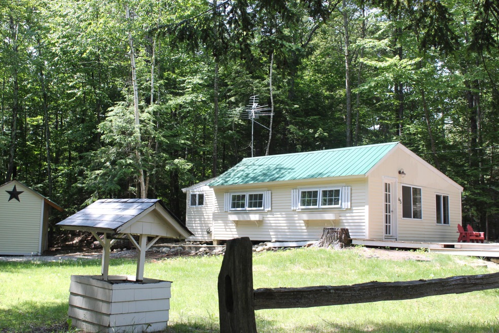 Exterior with well house
