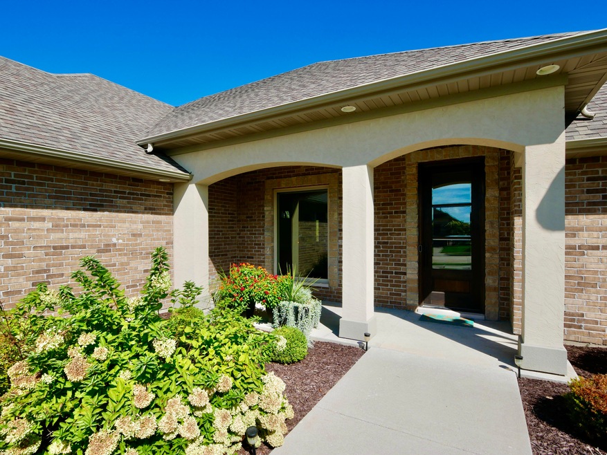 Covered Front Porch