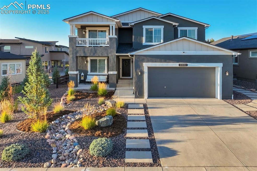 3882 Horse Gulch Loop, Colorado Springs, CO 80924 - photo 1