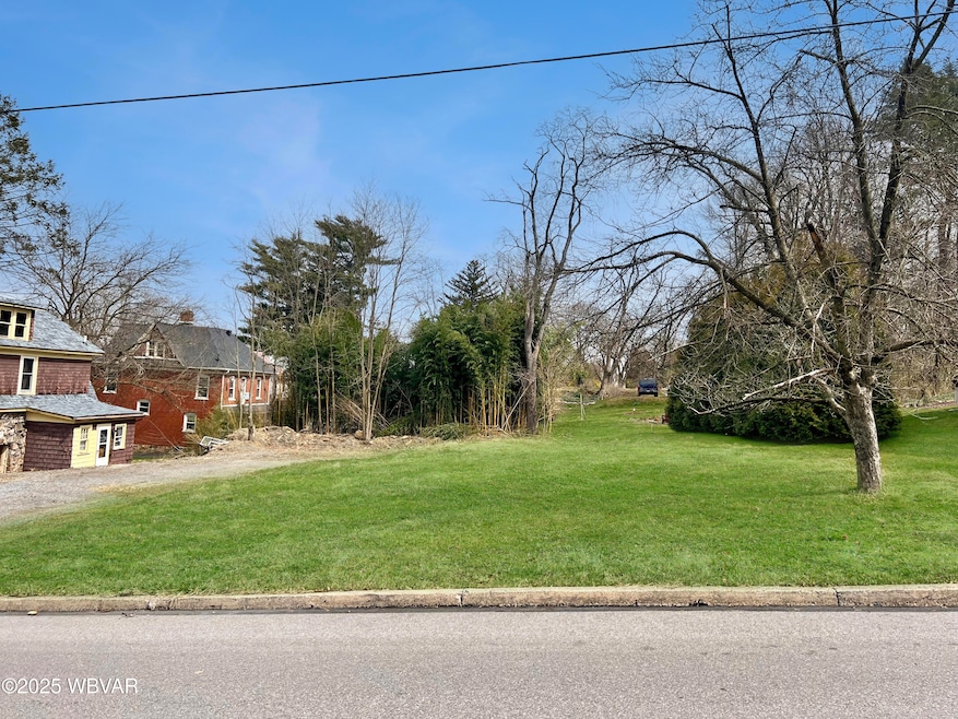 front of lot