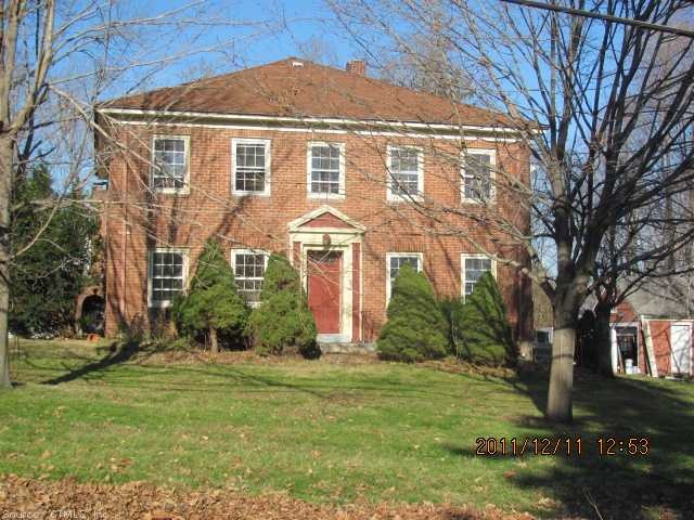 Exterior Front.