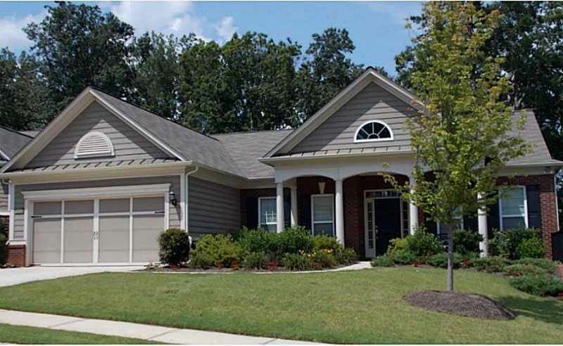 Exterior Front. Front elevation