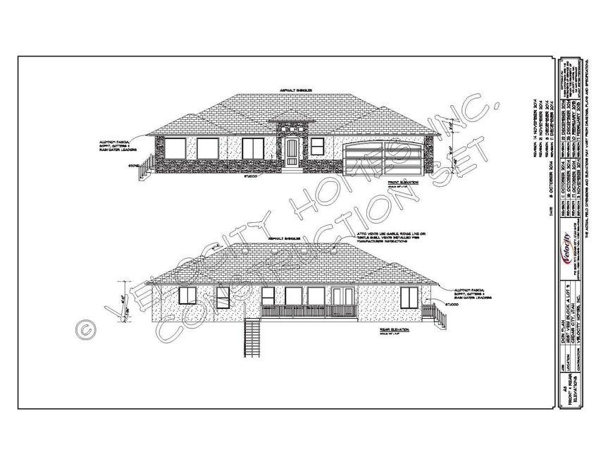 Neese Front elevation