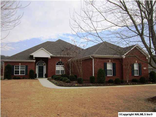 Fabulous 4 Bedroom/3 Bath Full Brick House with 3 Car Garage and Large Flat Backyard!
