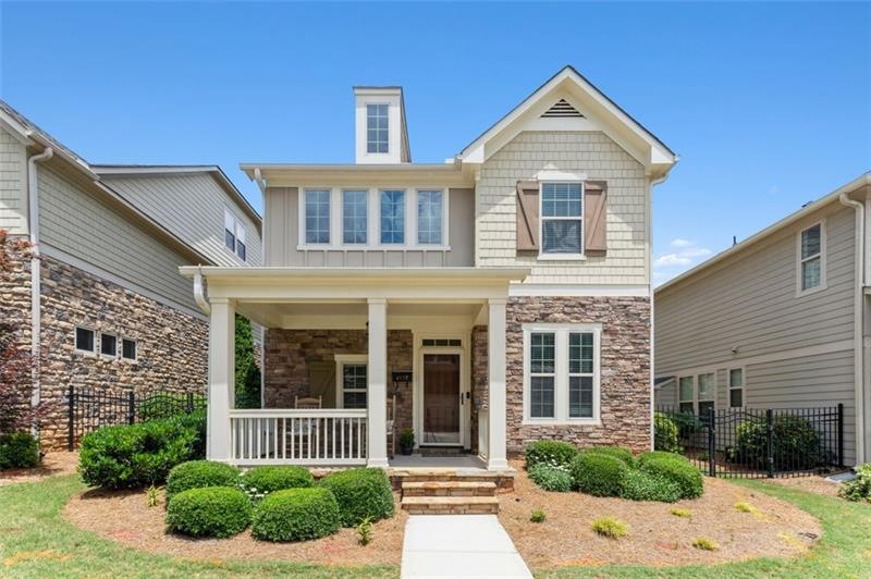 4527 W Village Ct SE, Smyrna, GA 30080 - photo 1