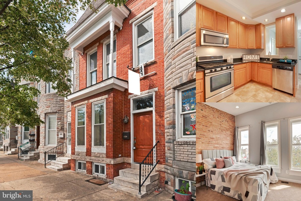 106 S Highland Ave, Baltimore, MD 21224 - photo 1