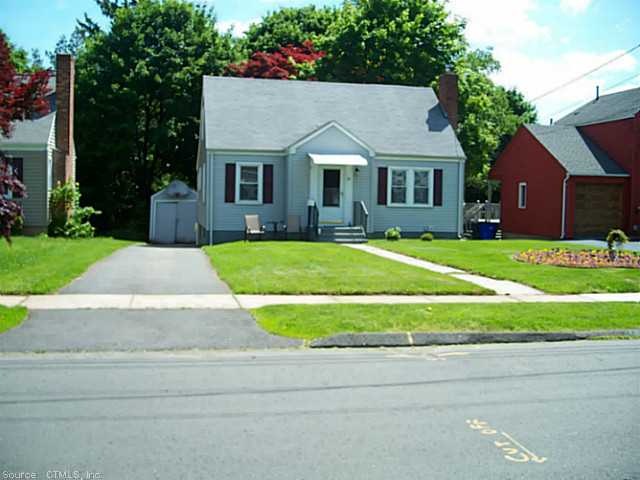 Exterior Front.