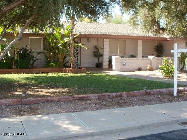 Front of Home