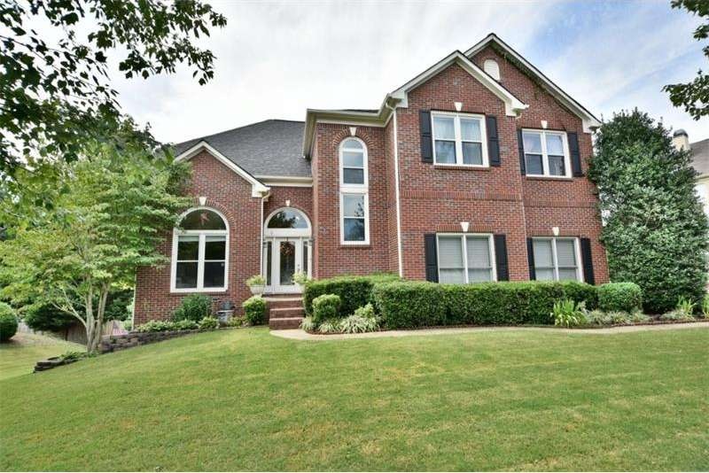Front View of house