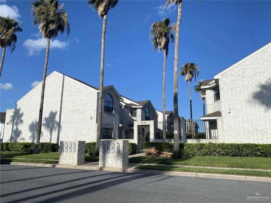 View of property with a residential view