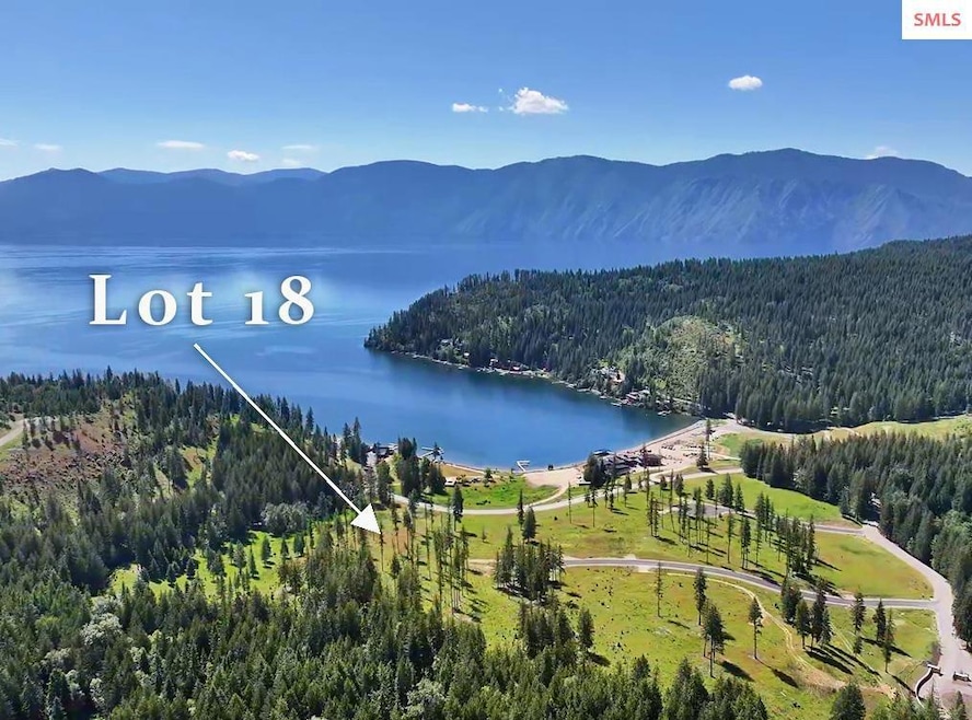 Lt 18 (Trct 18) Camp Bay Rd, Sagle, ID 83860 - photo 1