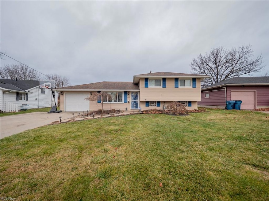 Split level home