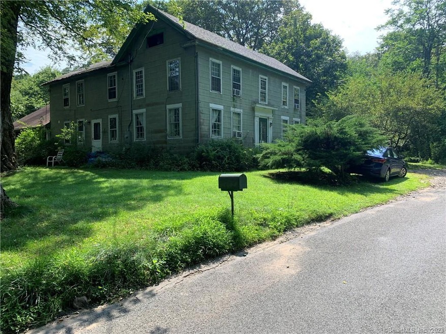 Home as you approach from Hazel Plain Rd