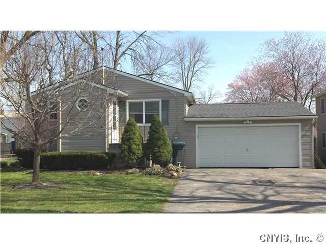 Exterior Front. This lovely ranch home offers a we