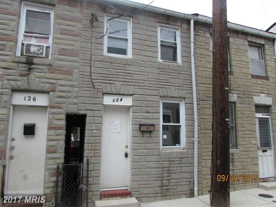 124 S Durham St, Baltimore, MD 21231 - photo 1
