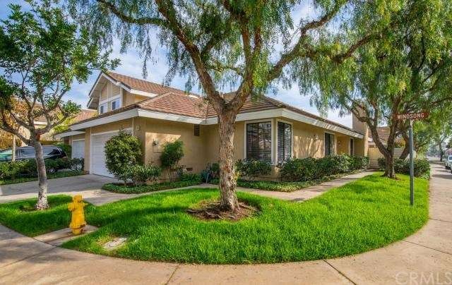 Welcome home!  Great end location.
