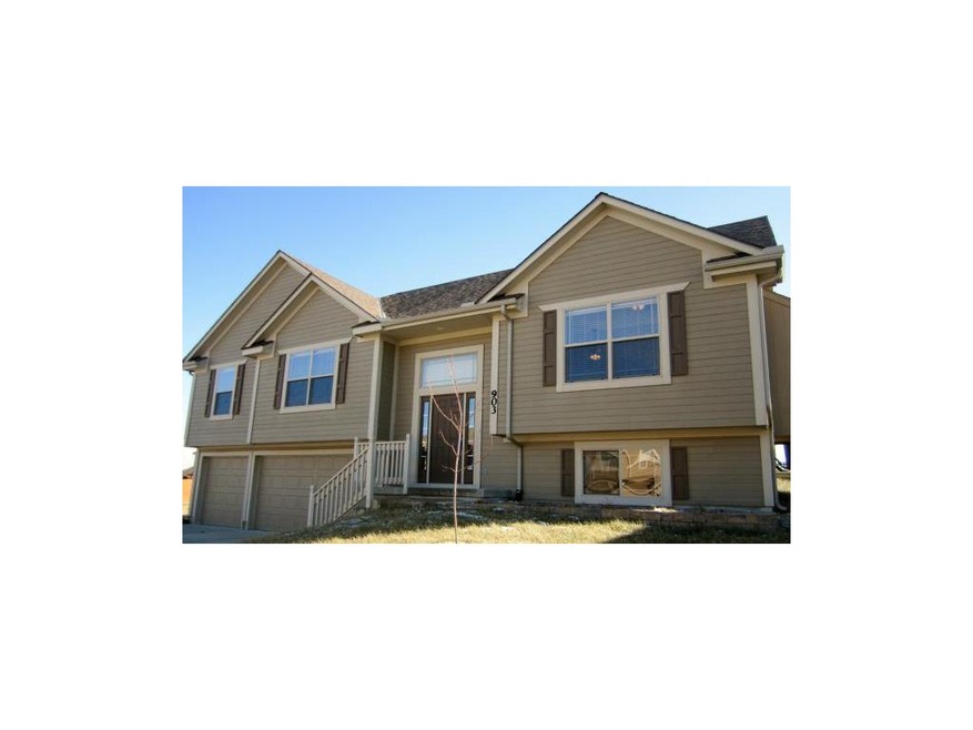 This house is five years young.  New construction 