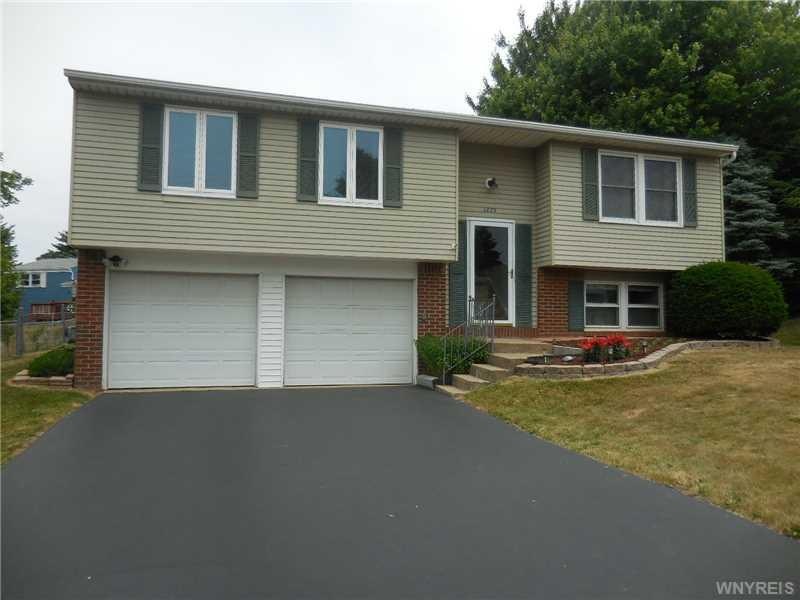 Exterior Front. Welcome to 6829 Nettle Creek!