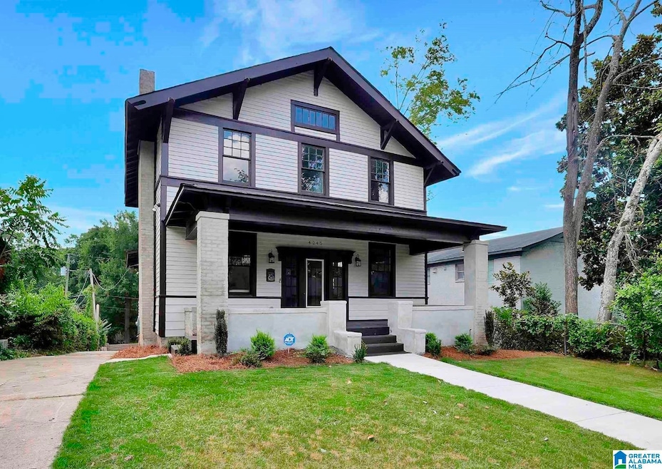 Elegantly renovated throughout spacious home with 