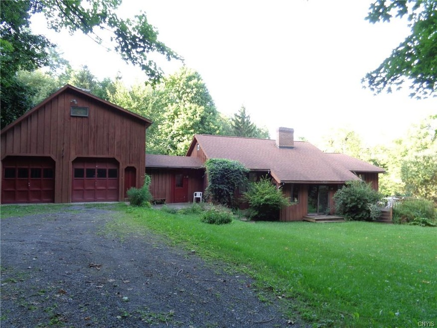 Extremely private home on West Lake Road