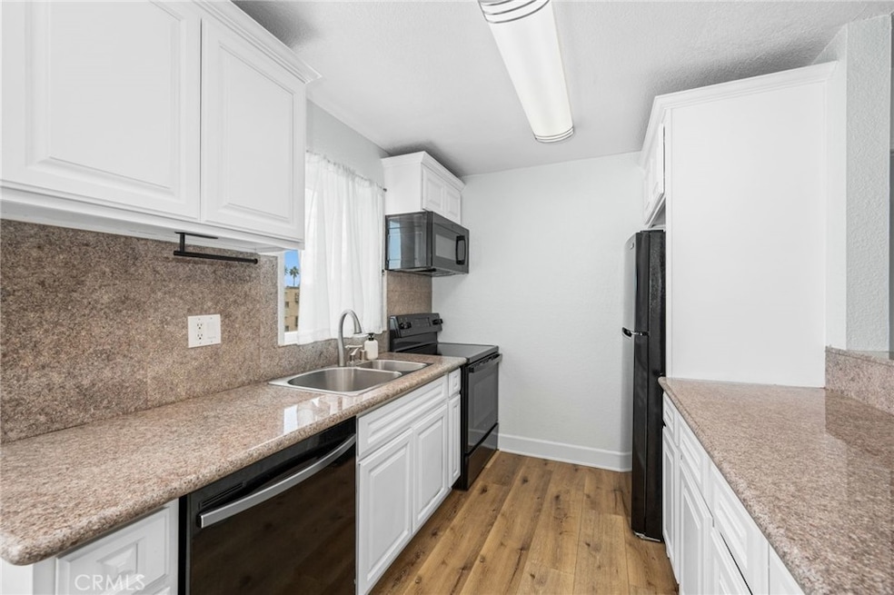 Kitchen-updated appliances and fridge